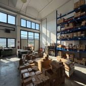 Capannone, Anzola dell’Emilia, Ex Euroceramica – Vendita